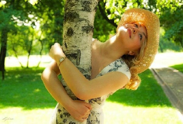 Ноги в цветах