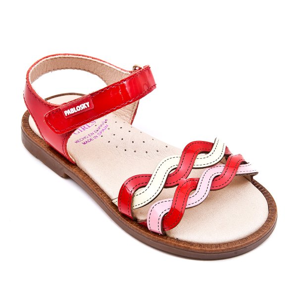 Летние сандали для девочек