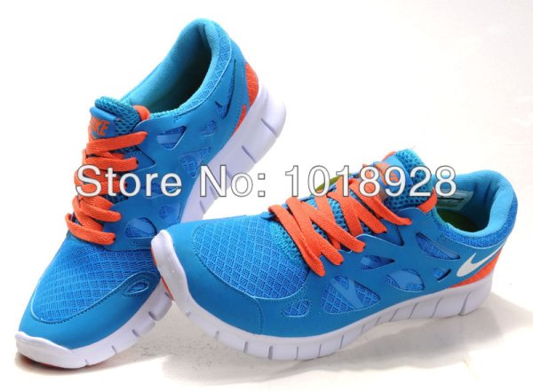 Nike free Run+2 Orange