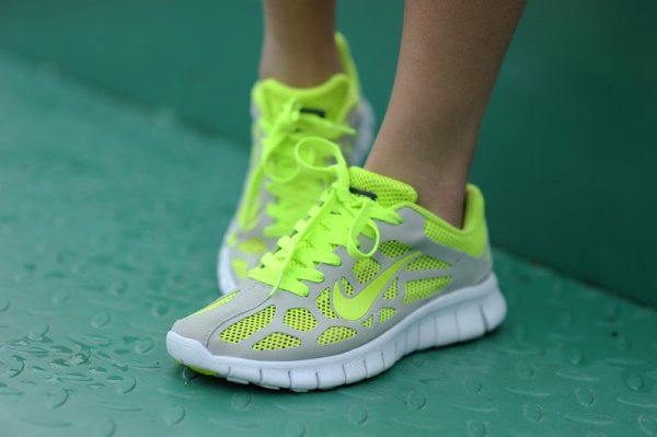 Nike Fluo femme