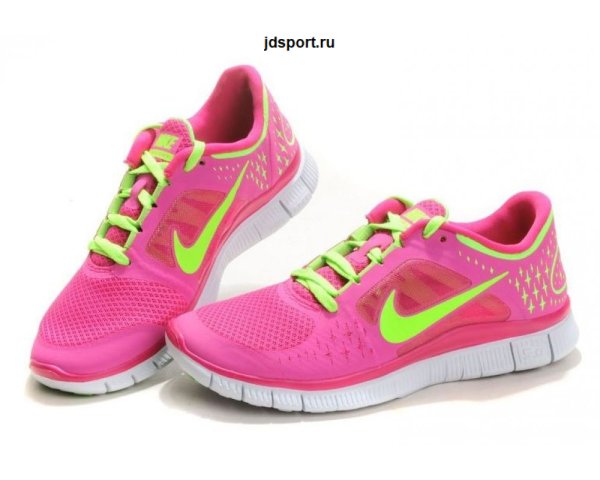 Кроссовки найк фри РАН женские