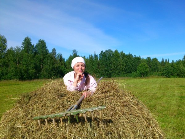 Жизнь в деревне