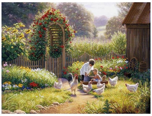 Художник Mark Keathley деревенская жизнь