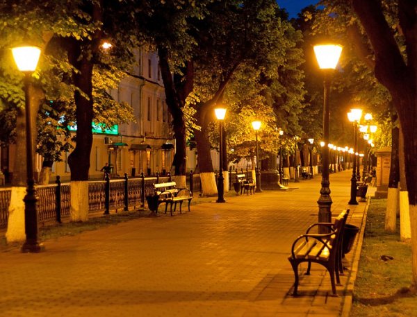 Аллея проспект мира Кострома