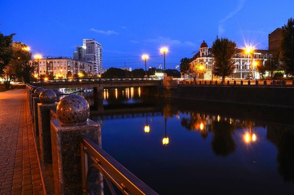 Дождливая ночь