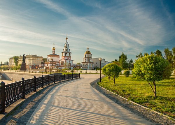 Красивые фотографии Иркутска в высоком разрешении