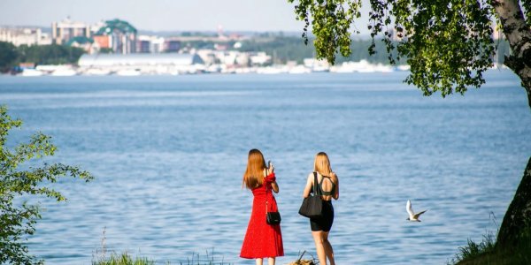 Набережная Ангарск панорама