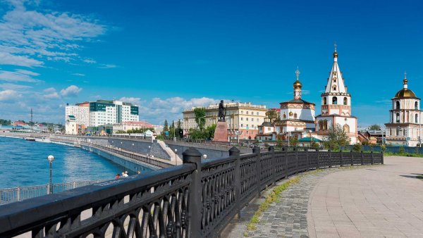 Река Ангара Астрахань