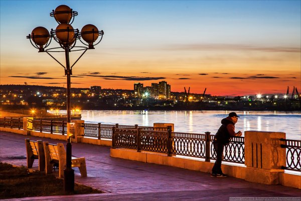 Жара в Иркутске