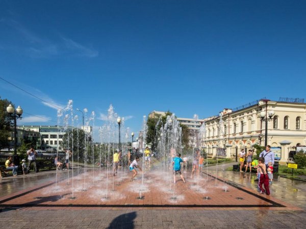 Река Ангара Иркутск осень