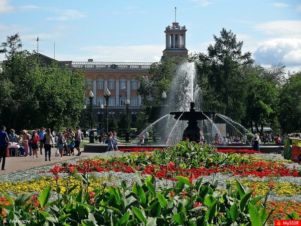 Нижняя набережная Иркутск