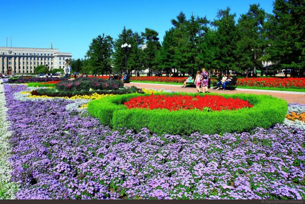 Иркутск центр города