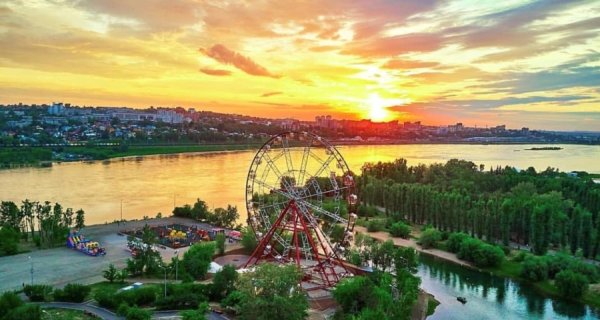 Иркутск центр города