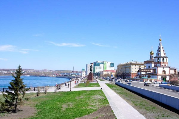 Иркутск лето