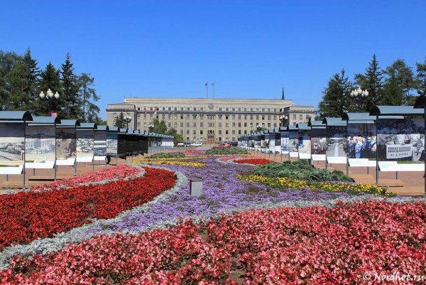 Красоты Иркутска Ангара