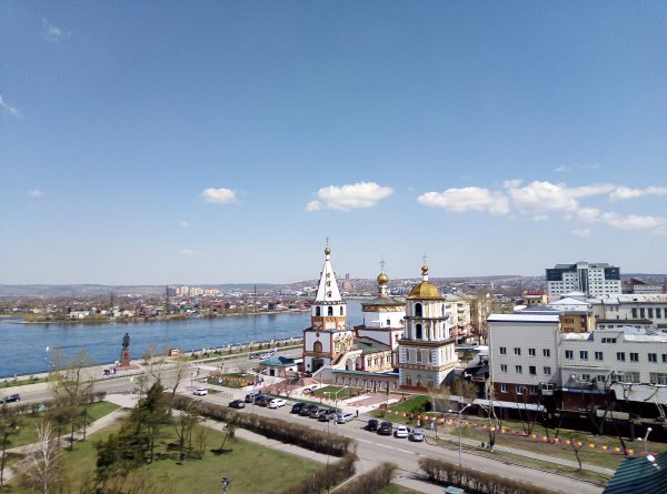 Иркутск парки и скверы