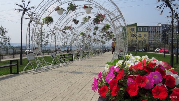 Город Иркутск нижняя набережная