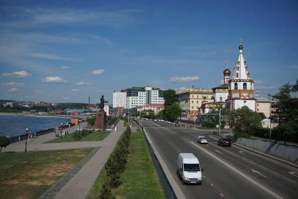 Сквер Кирова Иркутск