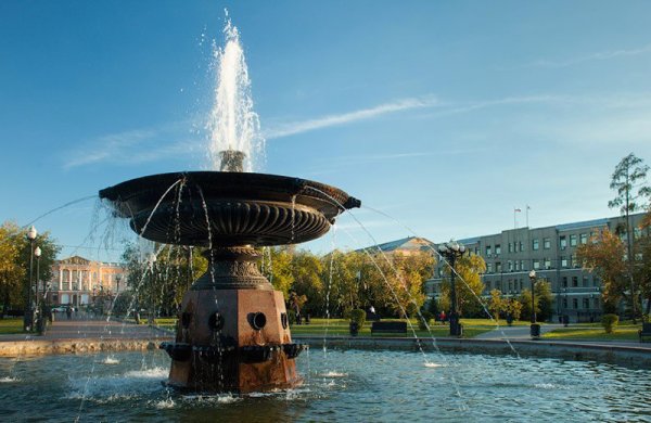 Ангара Иркутск лето