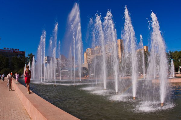 Нижняя набережная ангары Иркутск