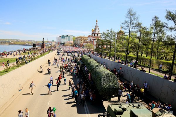 Жара в Иркутске