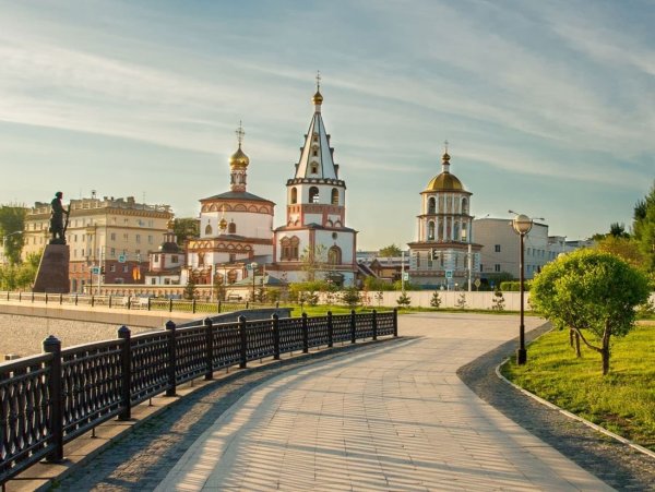 Город Иркутск Иркутск 2022 лето