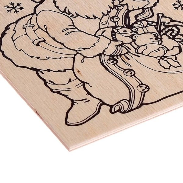 Выжигание по дереву