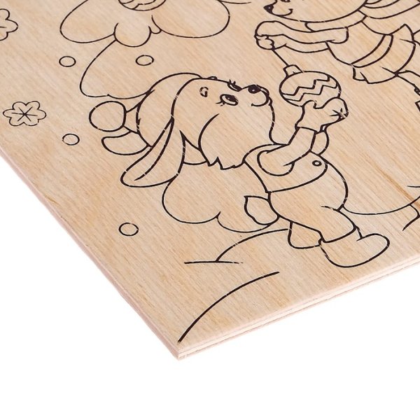 Выжигание на доске