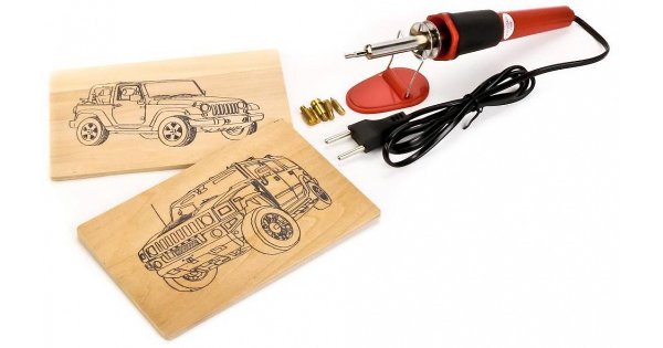 2.22.99. Прибор для выжигания по дереву