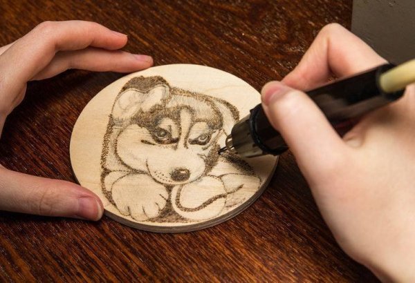 Выжигание по дереву