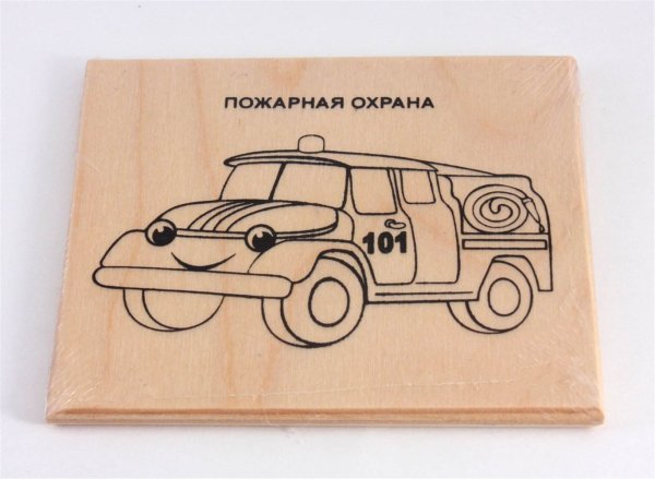 Лекало для выжигания по дереву