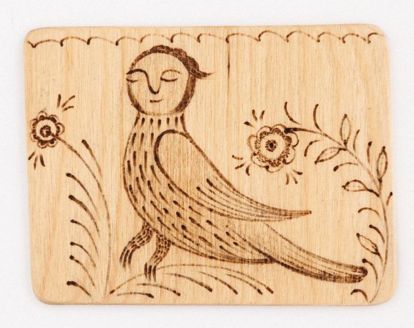 Выжигание и раскрашивание по дереву