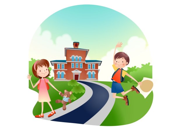 Надпись детский оздоровительный лагерь