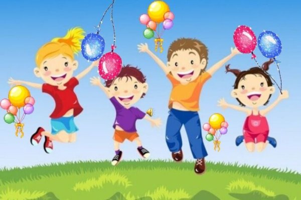 Лето в лагере рисунок