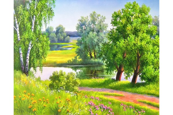 Художник Самарская Елена Михайловна березы