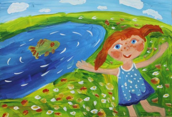 Лето для детей в детском саду