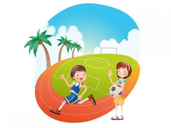 Спорт для детей дошкольного возраста