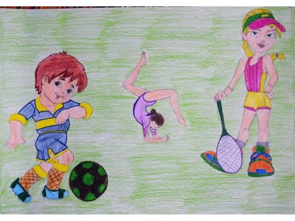 Летний спорт для детей