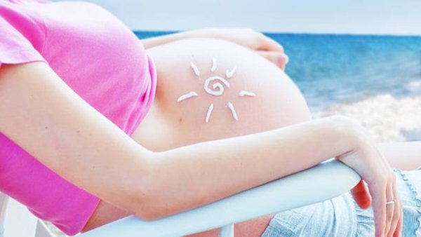 Беременная саммер