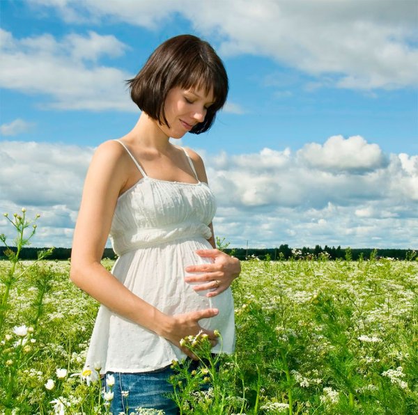Жара и беременность