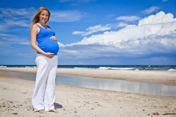 Весна беременности