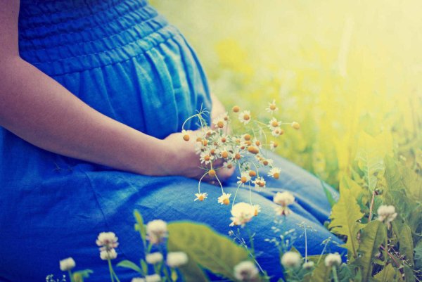 Беременность на море