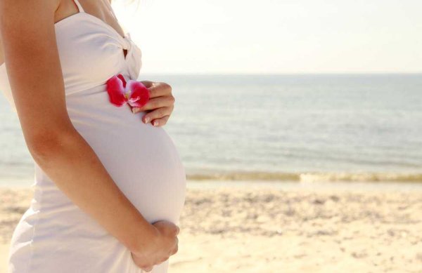 Фотосессия беременных на природе