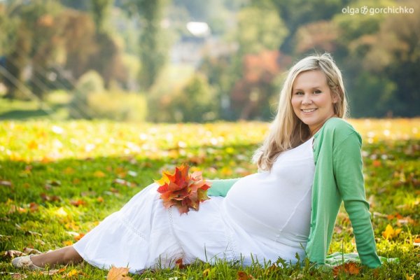 Беременные в люпинах