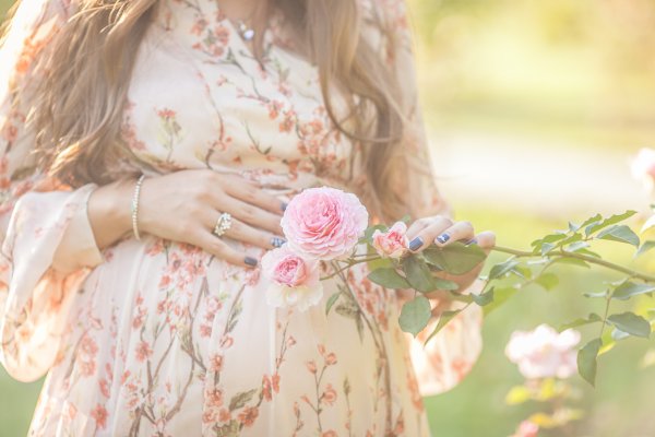 Беременная женщина