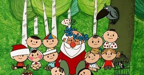 Дед Мороз и лето мультфильм 1969