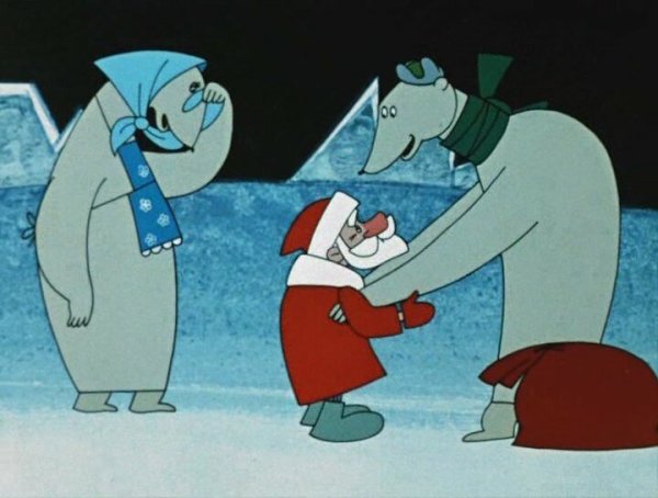 Дед Мороз и мультфильм 1969