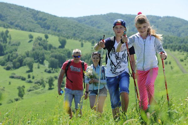 Варианты активного отдыха