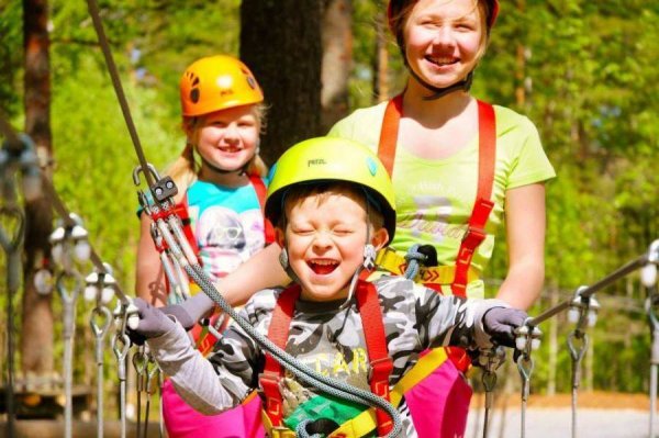 Велопрогулки на природе