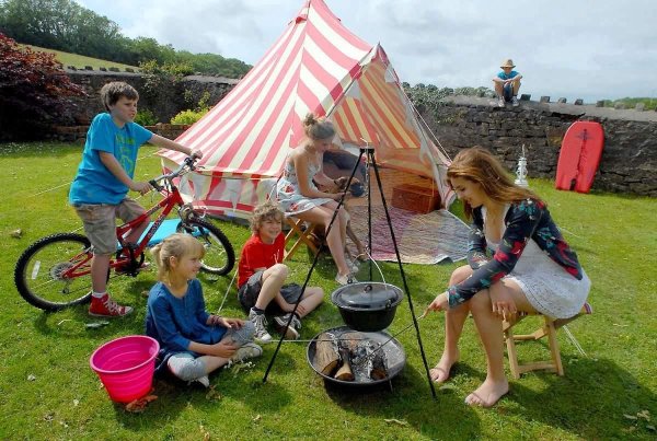 Прогулка на велосипеде